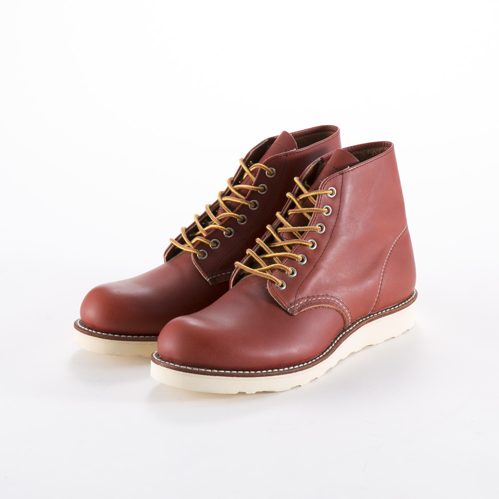 レッドウイング RED WING メンズブーツ 6インチ クラシックラウンド 6" CLASSIC ROUND ＃8166【FITHOUSE ONLINE SHOP】