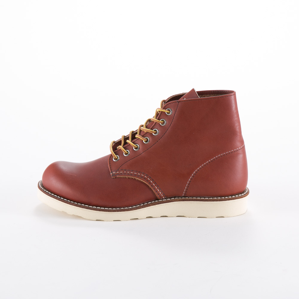 レッドウイング RED WING メンズブーツ 6インチ クラシックラウンド 6" CLASSIC ROUND ＃8166【FITHOUSE ONLINE SHOP】