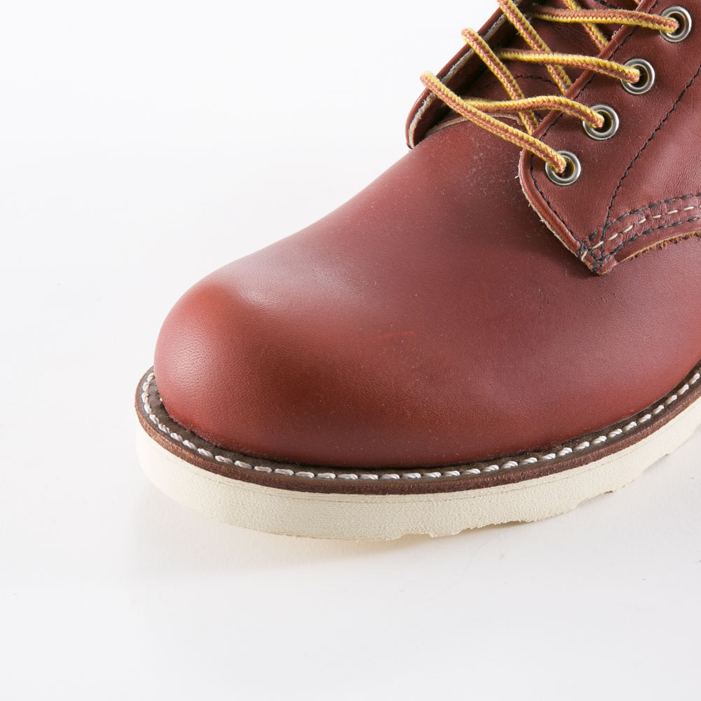 レッドウイング RED WING メンズブーツ 6インチ クラシックラウンド 6" CLASSIC ROUND ＃8166【FITHOUSE ONLINE SHOP】