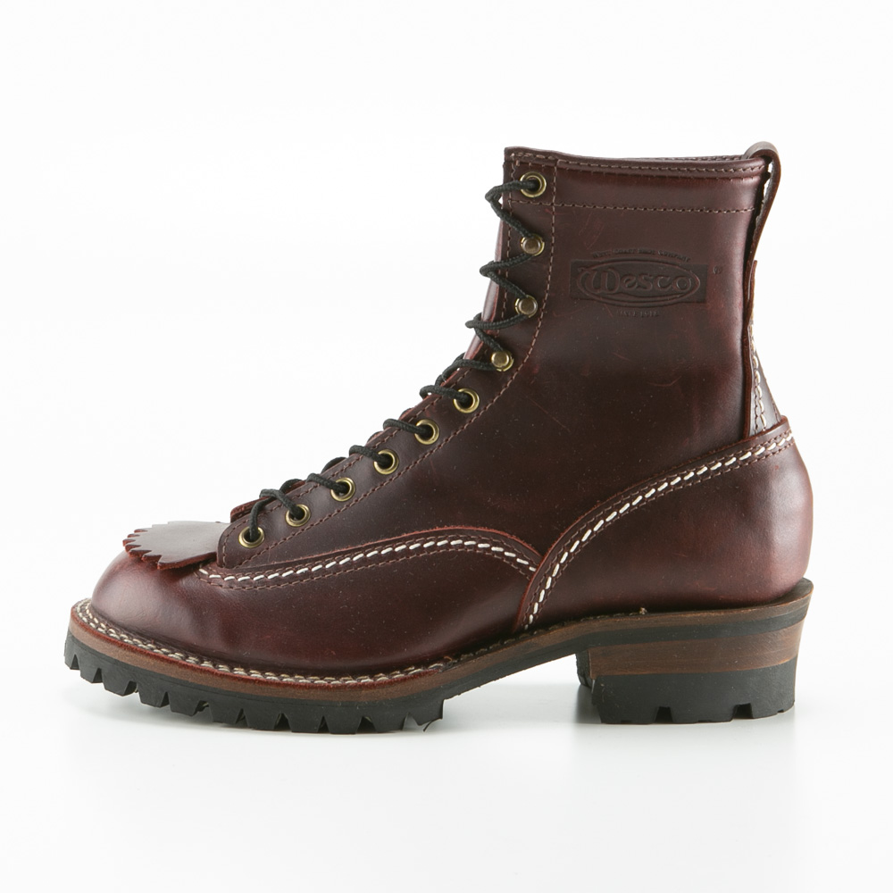 【アウトレット】ウエスコ WESCO メンズブーツ JOBMASTER 8インチ【FITHOUSE ONLINE SHOP】