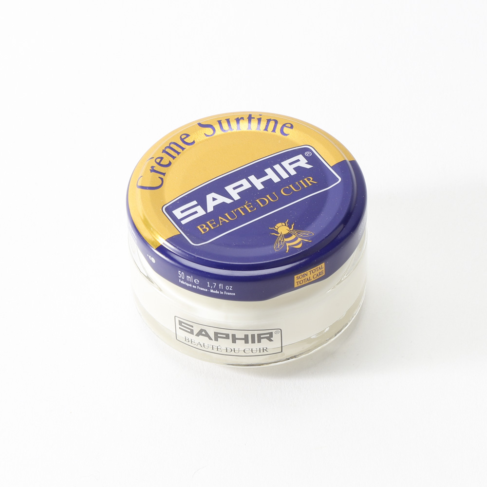 サフィール SAPHIR シューケア用品 Lebeau ビーズワックス ファインクリーム【FITHOUSE ONLINE SHOP】