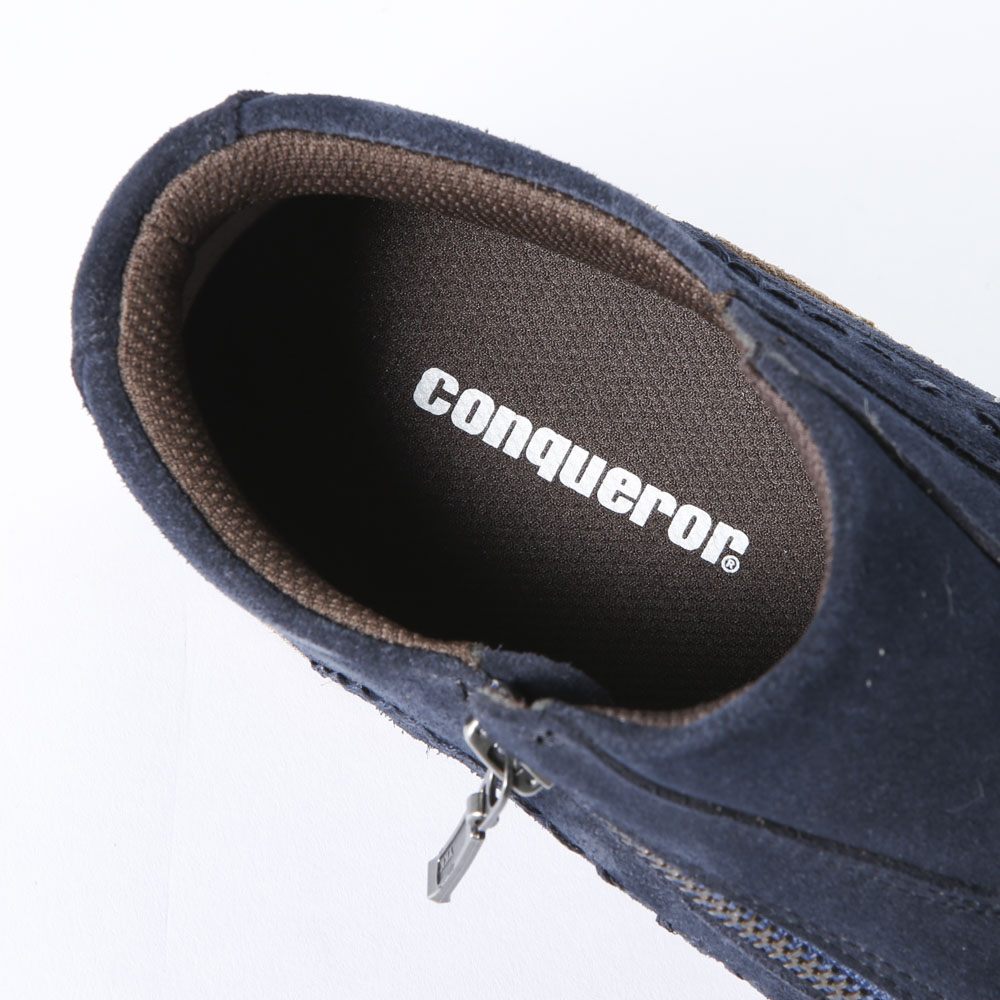 コンカラーシューズ conqueror メンズシューズ FOGGY SUEDE フォギー