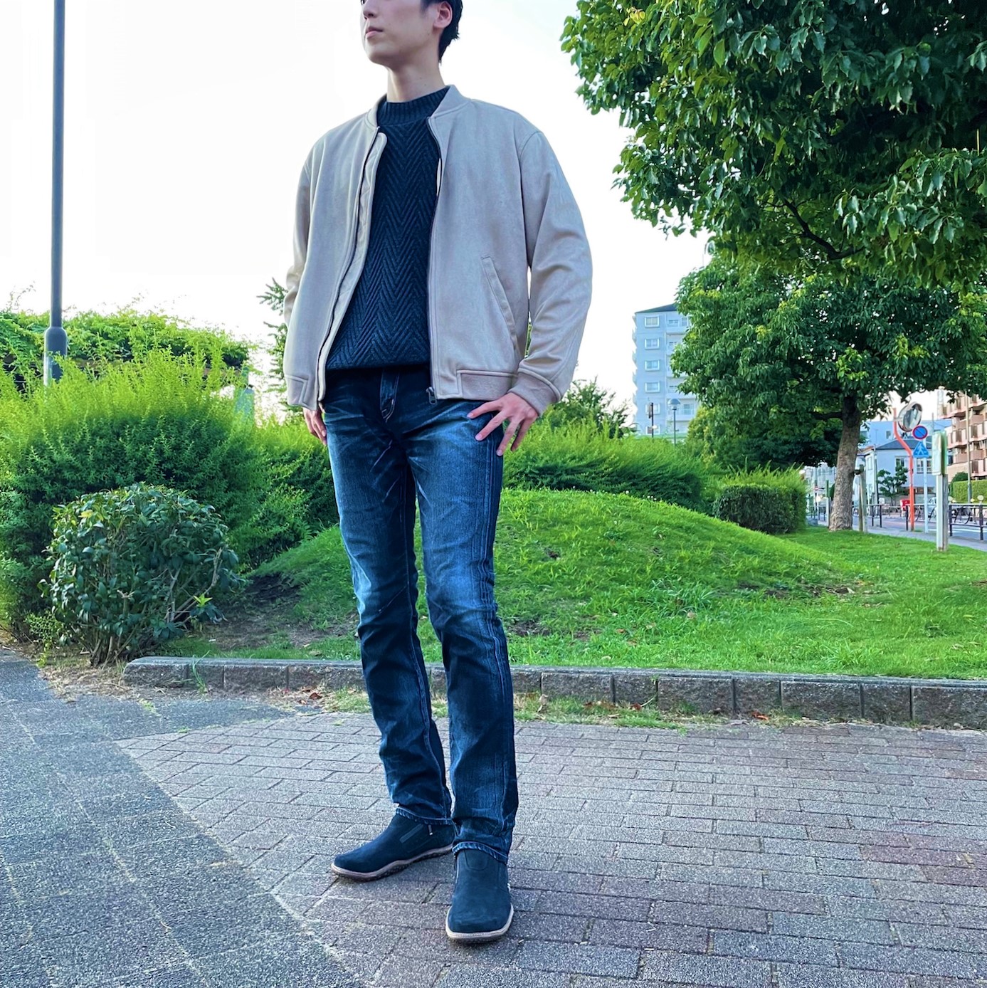 コンカラーシューズ conqueror メンズシューズ FOGGY SUEDE フォギー