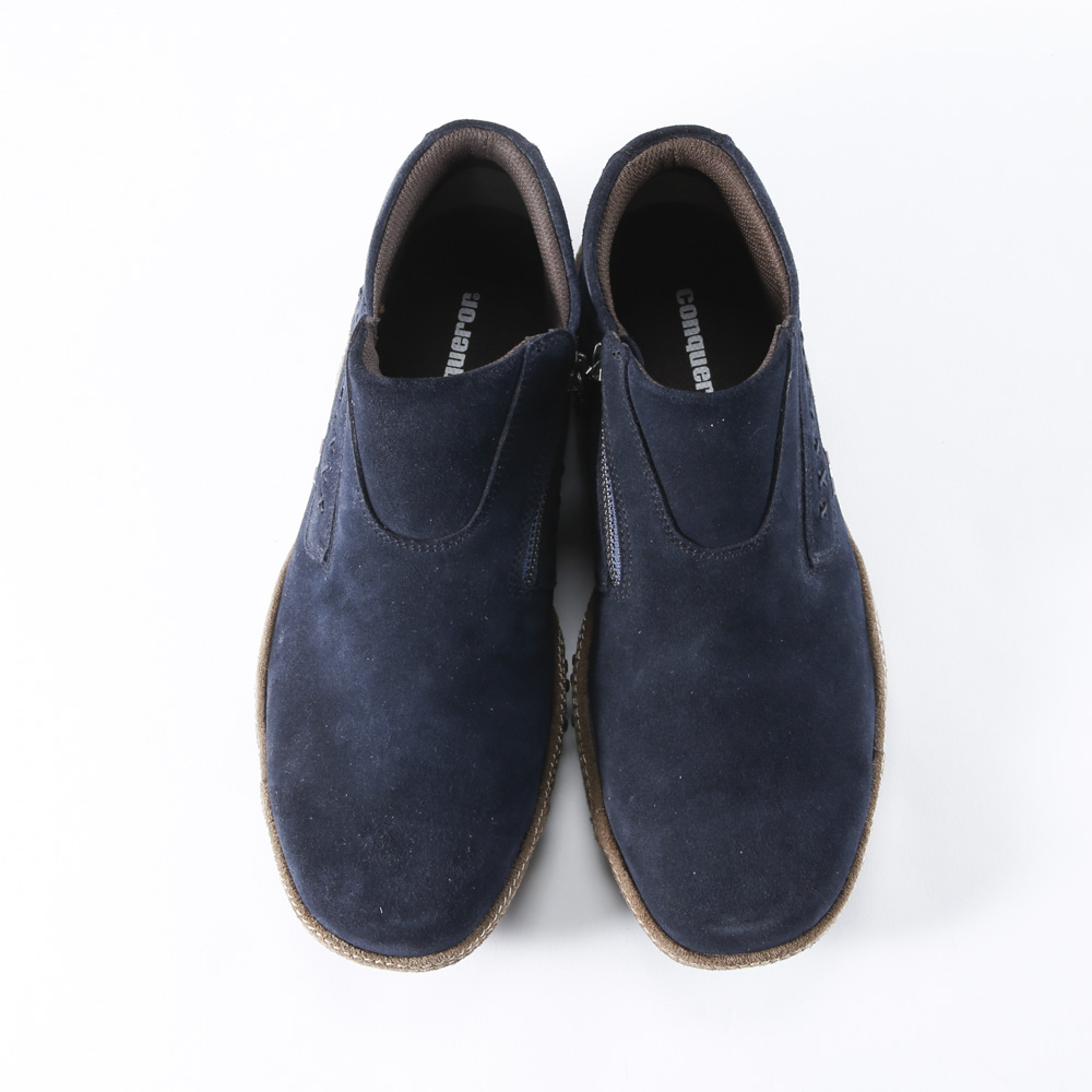 コンカラーシューズ conqueror メンズシューズ FOGGY SUEDE フォギー