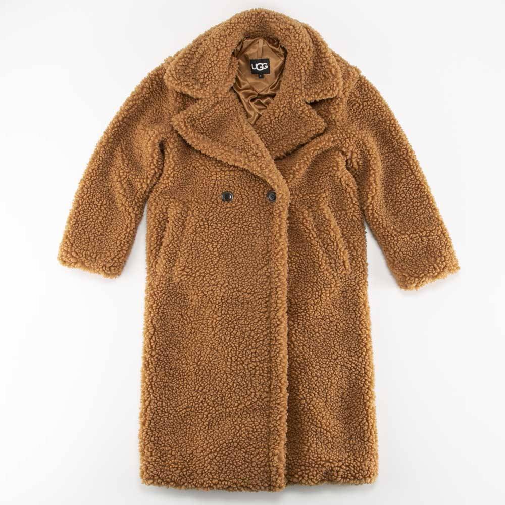 アグ UGG レディースアウター Gertrude Long Teddy Coat 1120631【FITHOUSE ONLINE SHOP】