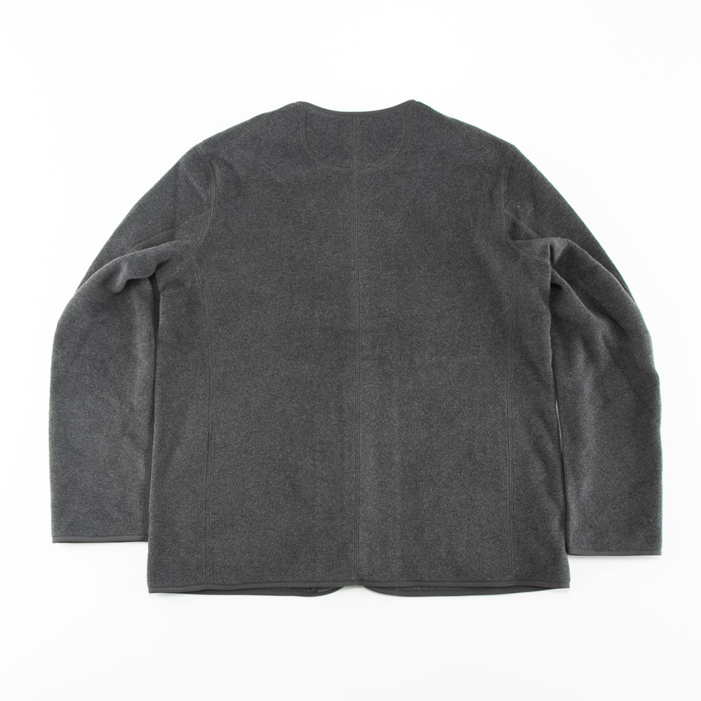 ダントン DANTON メンズアウター FLEECE COLLARLESS JACKET JD-8939【FITHOUSE ONLINE SHOP】