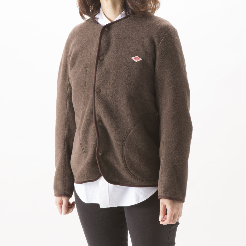 ダントン DANTON レディースアウター FLEECE JD-8911【FITHOUSE ONLINE SHOP】