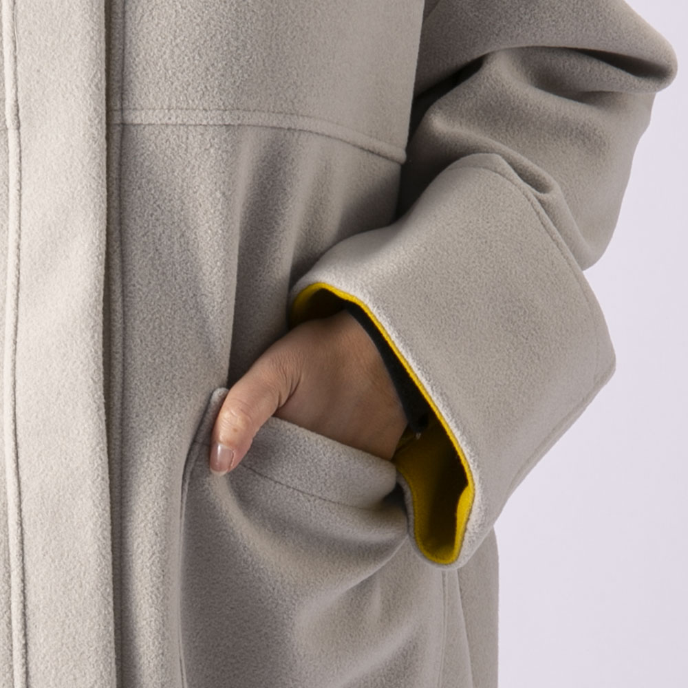 ノアジェ NOA-GE レディースアウター メルトンコート 121-4618-2246【FITHOUSE ONLINE SHOP】