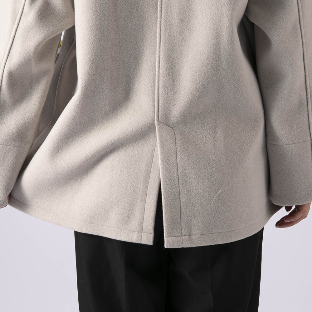 ノアジェ NOA-GE レディースアウター メルトンコート 121-4618-2246【FITHOUSE ONLINE SHOP】