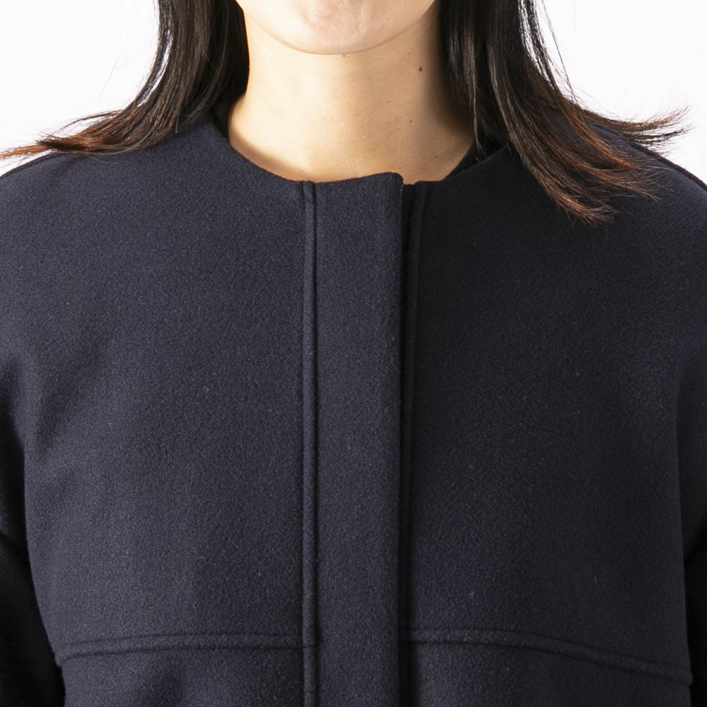 ノアジェ NOA-GE レディースアウター メルトンコート 121-4618-2246【FITHOUSE ONLINE SHOP】