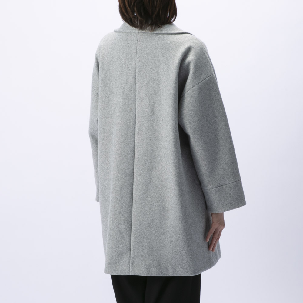 ノアジェ NOA-GE レディースアウター ニットメルトンコート 121-5616-2333/04【FITHOUSE ONLINE SHOP】