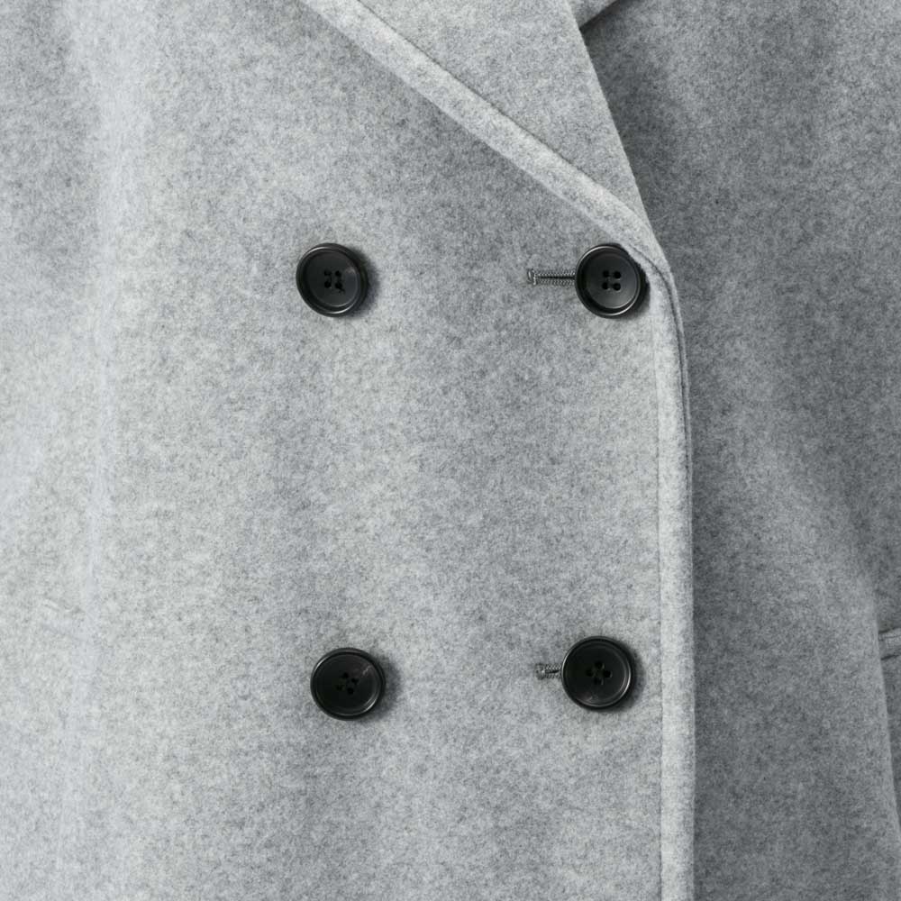 ノアジェ NOA-GE レディースアウター ニットメルトンコート 121-5616-2333/04【FITHOUSE ONLINE SHOP】