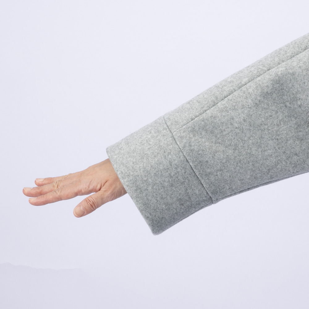 ノアジェ NOA-GE レディースアウター ニットメルトンコート 121-5616-2333/04【FITHOUSE ONLINE SHOP】