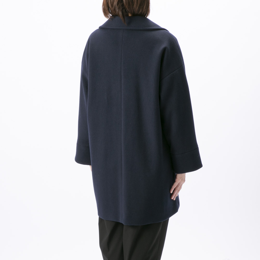 ノアジェ NOA-GE レディースアウター ニットメルトンコート 121-5616-2333/58【FITHOUSE ONLINE SHOP】