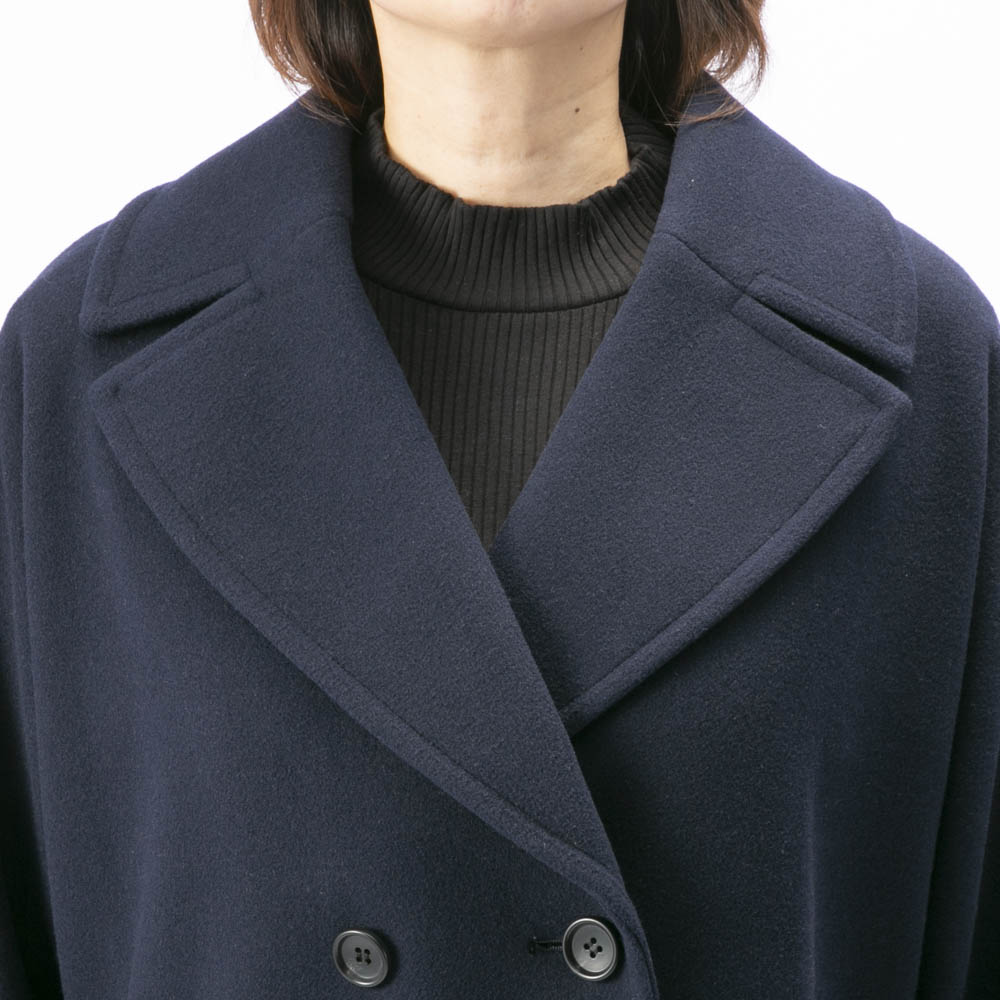 ノアジェ NOA-GE レディースアウター ニットメルトンコート 121-5616-2333/58【FITHOUSE ONLINE SHOP】