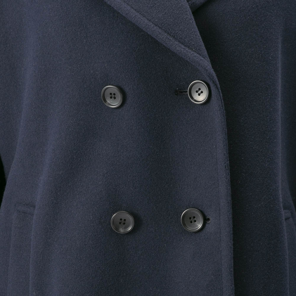 ノアジェ NOA-GE レディースアウター ニットメルトンコート 121-5616-2333/58【FITHOUSE ONLINE SHOP】