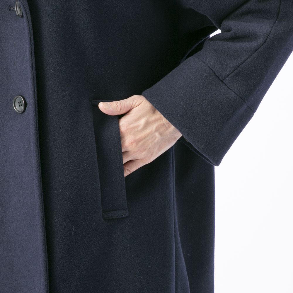 ノアジェ NOA-GE レディースアウター ニットメルトンコート 121-5616-2333/58【FITHOUSE ONLINE SHOP】