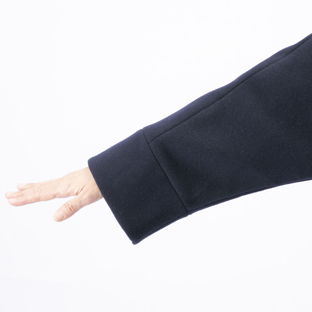 ノアジェ NOA-GE レディースアウター ニットメルトンコート 121-5616-2333/58【FITHOUSE ONLINE SHOP】