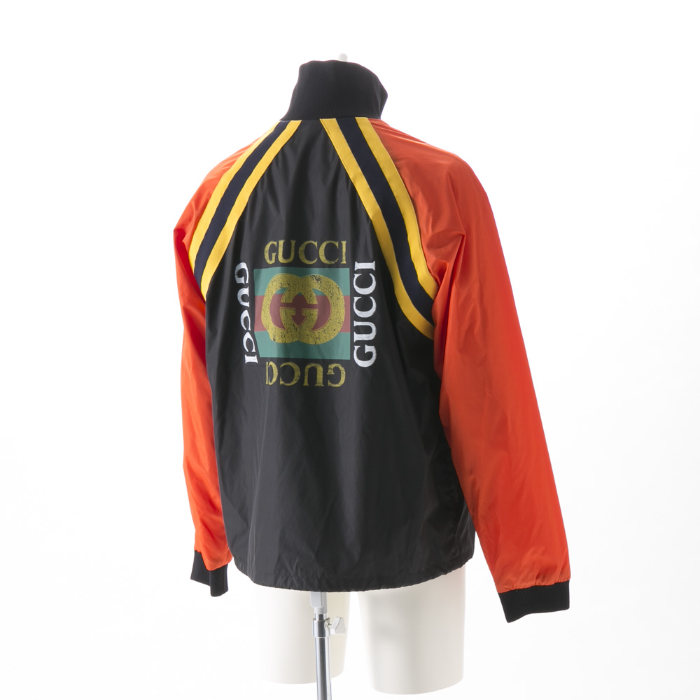 グッチ Gucci メンズアウター ナイロンブルゾン背中ロゴ Fithouse Online Shop フィットハウス公式オンラインショップ Fit House Online Shop