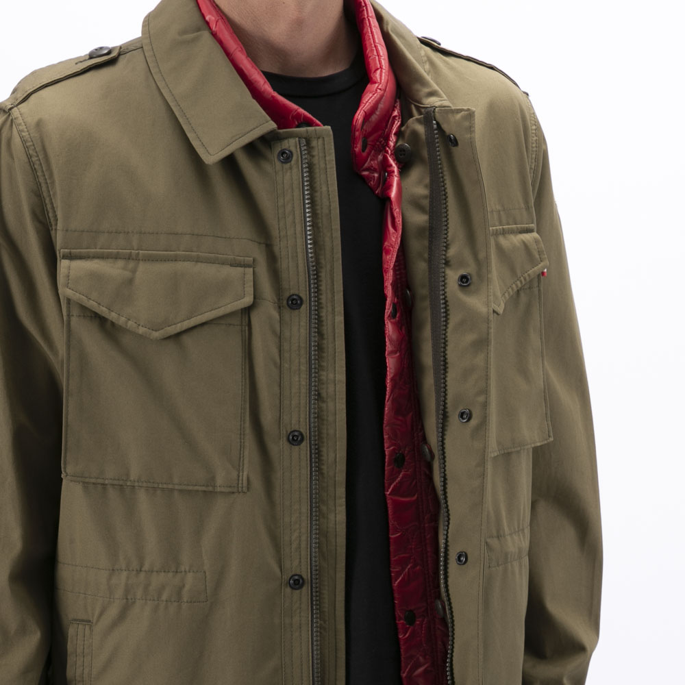 モンクレール MONCLER メンズアウター AUGUSTE オーギュスト フィールドジャケット インナーベスト付き 5499J【FITHOUSE ONLINE SHOP】