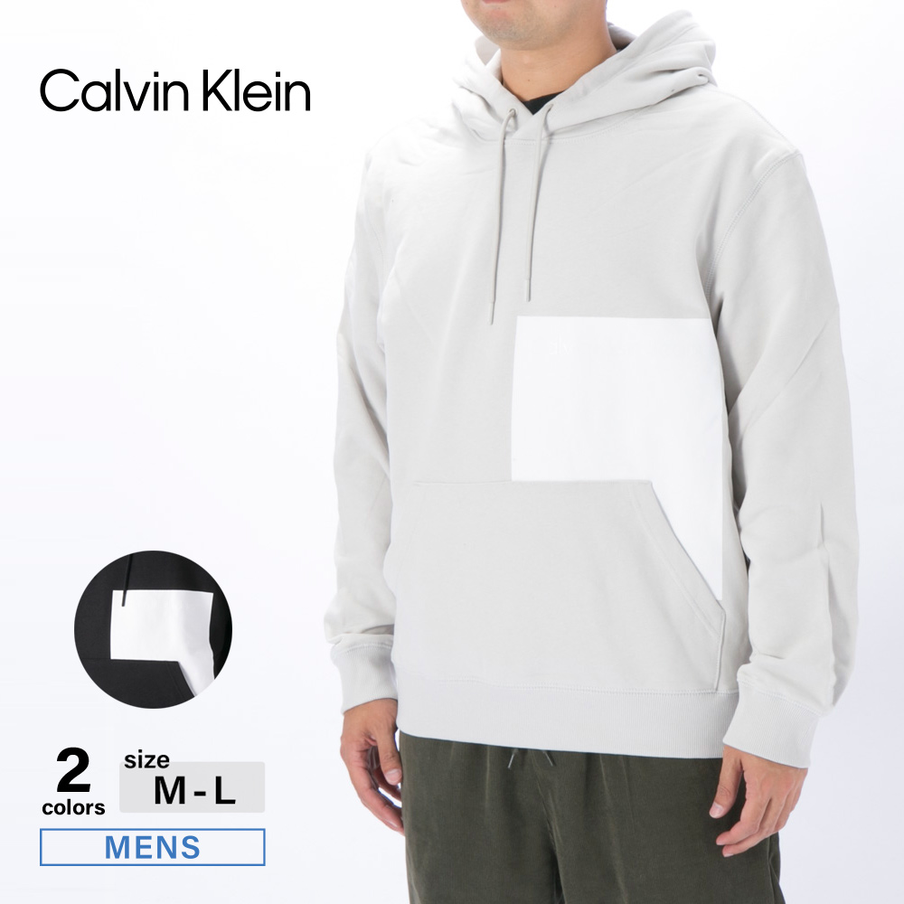 カルバンクラインジーンズ Calvin Klein Jeans メンズトップス BLOCKING HOODIE J30J319697【FITHOUSE ONLINE SHOP】
