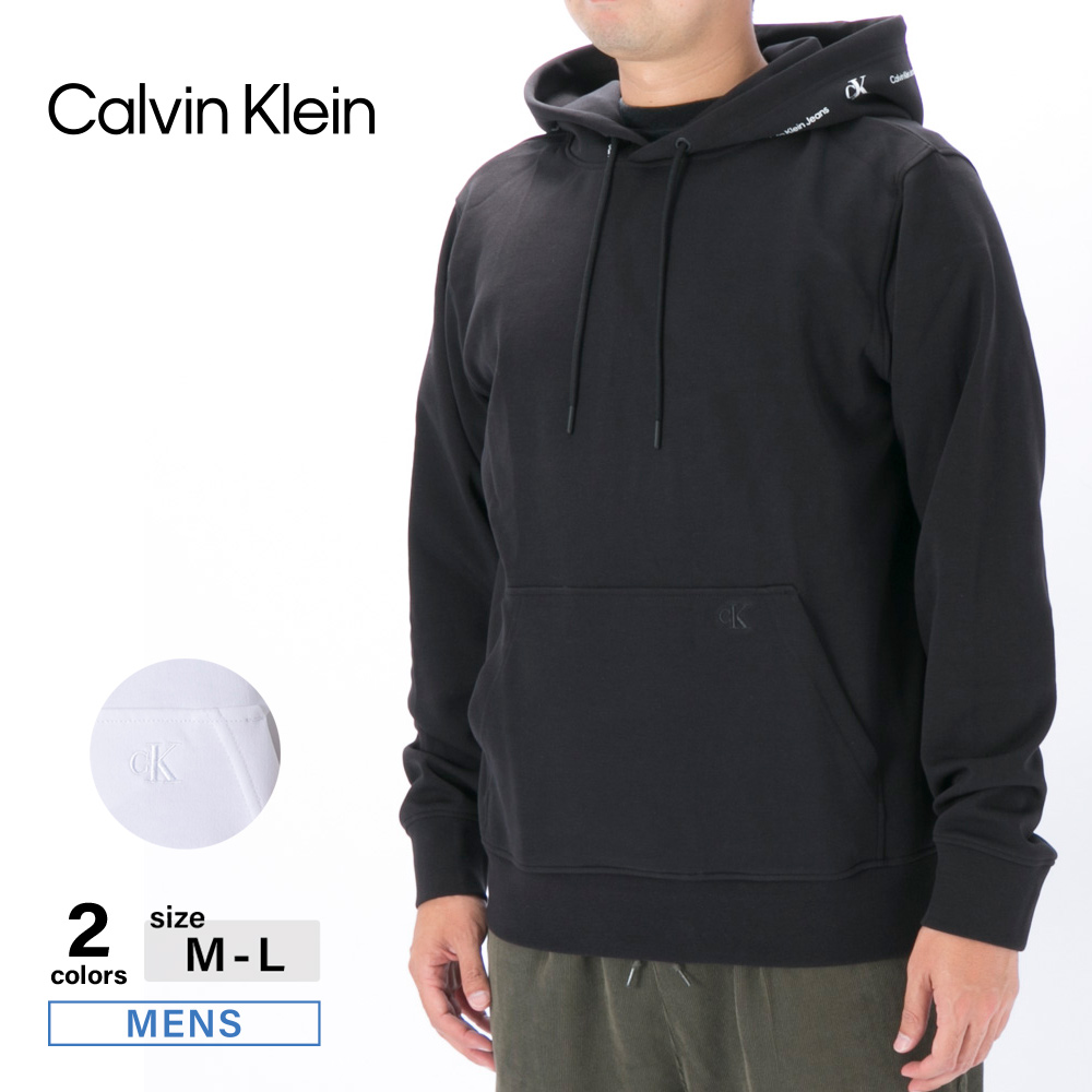 カルバンクラインジーンズ Calvin Klein Jeans メンズトップス REPEAT LOGO HOODIE J30J319701【FITHOUSE ONLINE SHOP】