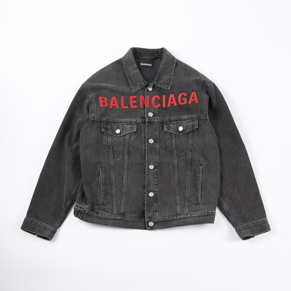 バレンシアガ BALENCIAGA メンズアウター DENIM JACKET 594424TBP47/01【FITHOUSE ONLINE SHOP】