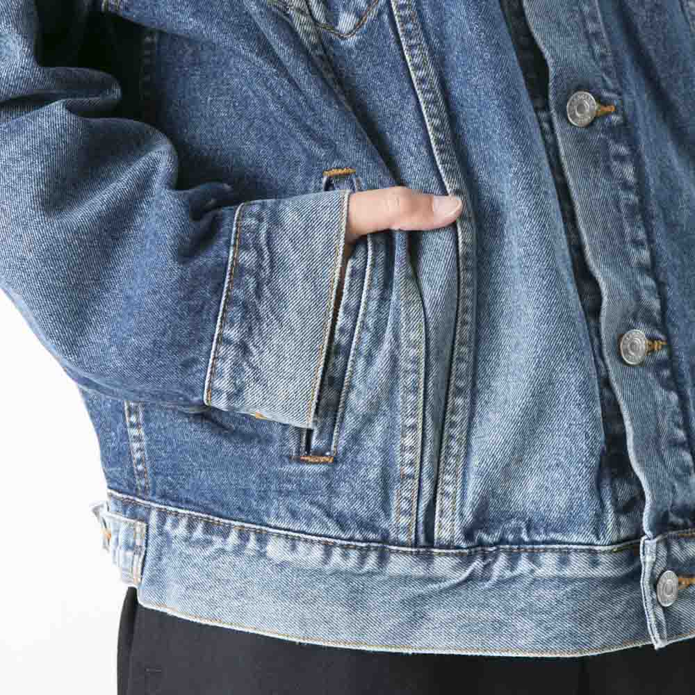 バレンシアガ BALENCIAGA アウター デニムジャケット 620746.TCW03 