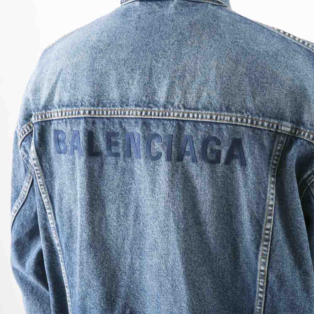バレンシアガ BALENCIAGA アウター デニムジャケット 620746.TCW03 