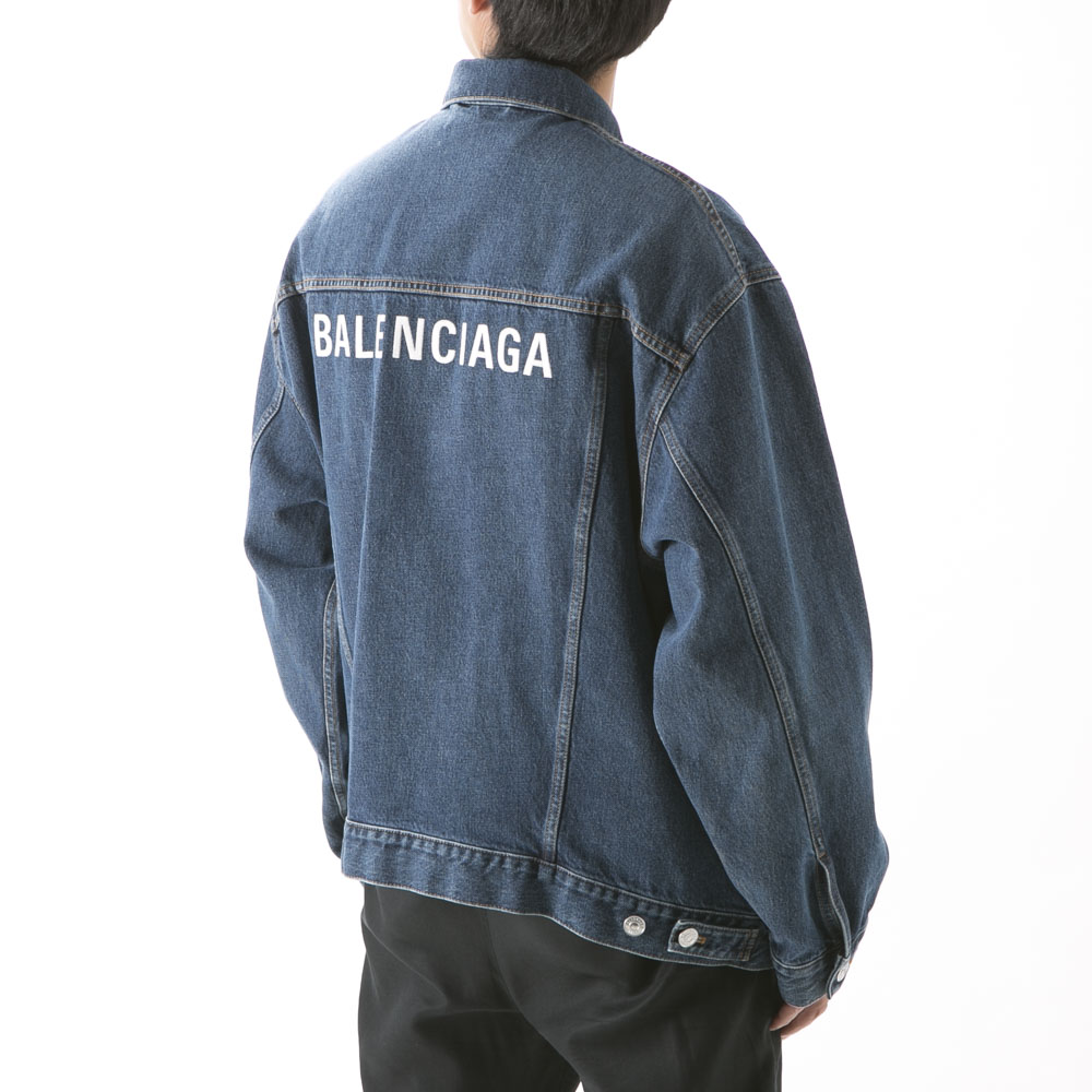 バレンシアガ BALENCIAGA メンズアウター デニムジャケット 620746.TDW14【FITHOUSE ONLINE SHOP】