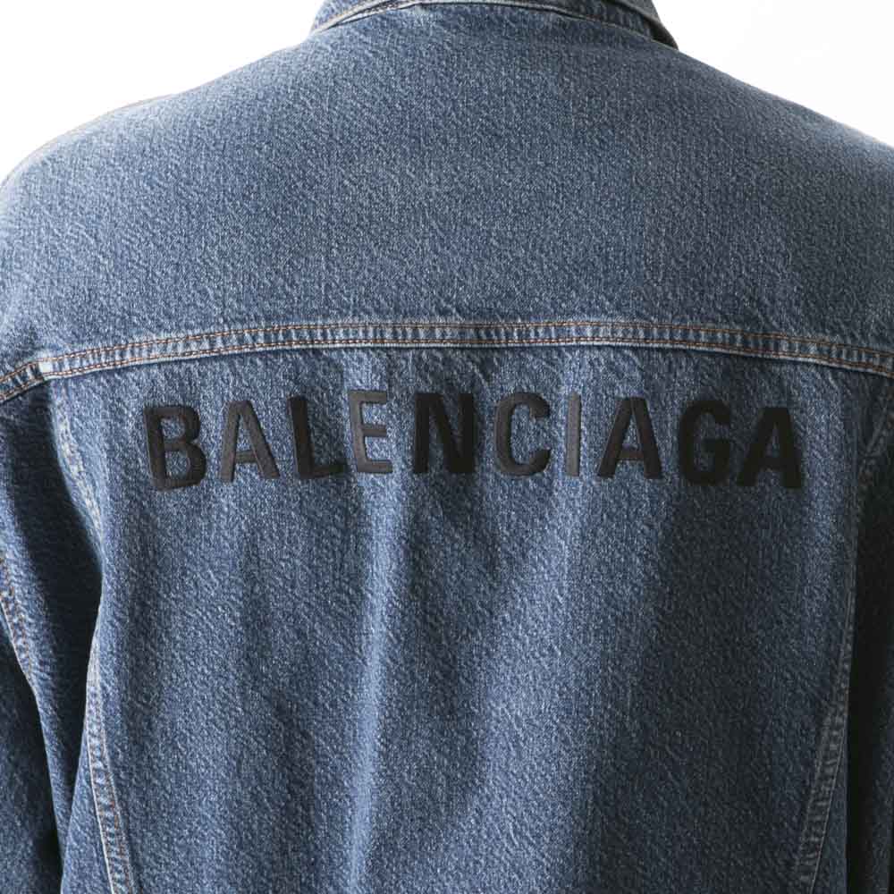 バレンシアガ BALENCIAGA メンズアウター デニムジャケット 620746 ...