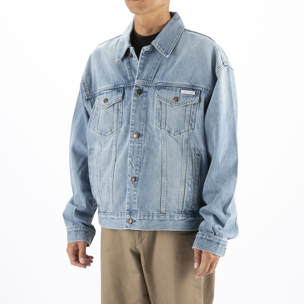 カルバンクラインジーンズ Calvin Klein Jeans メンズアウター 90S CK ICON 94 TRUCKER 90年代 デニムジャケット LV04RB794GUBE【FITHOUSE ONLINE SHOP】