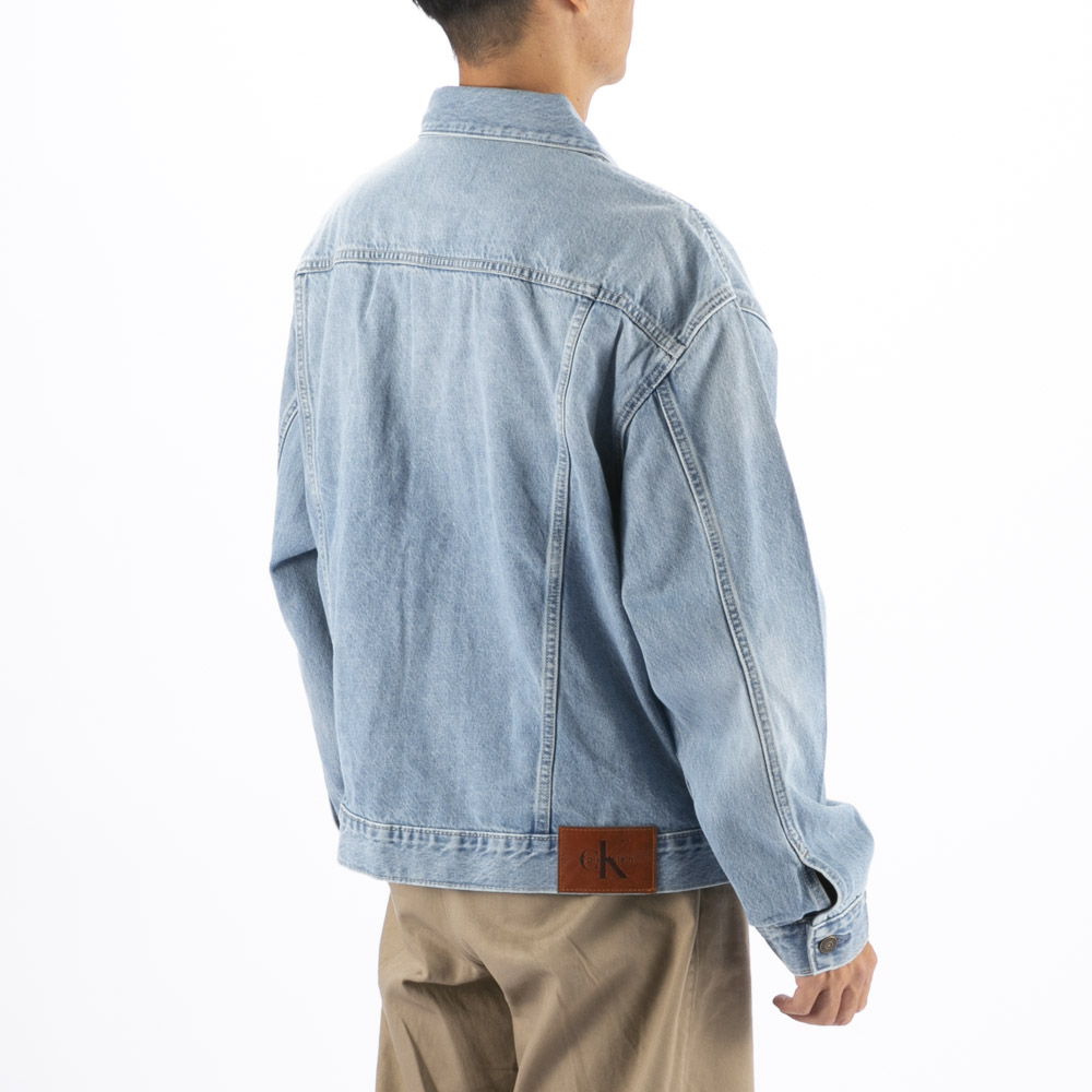 カルバンクラインジーンズ Calvin Klein Jeans メンズアウター 90S CK ICON 94 TRUCKER 90年代 デニムジャケット LV04RB794GUBE【FITHOUSE ONLINE SHOP】