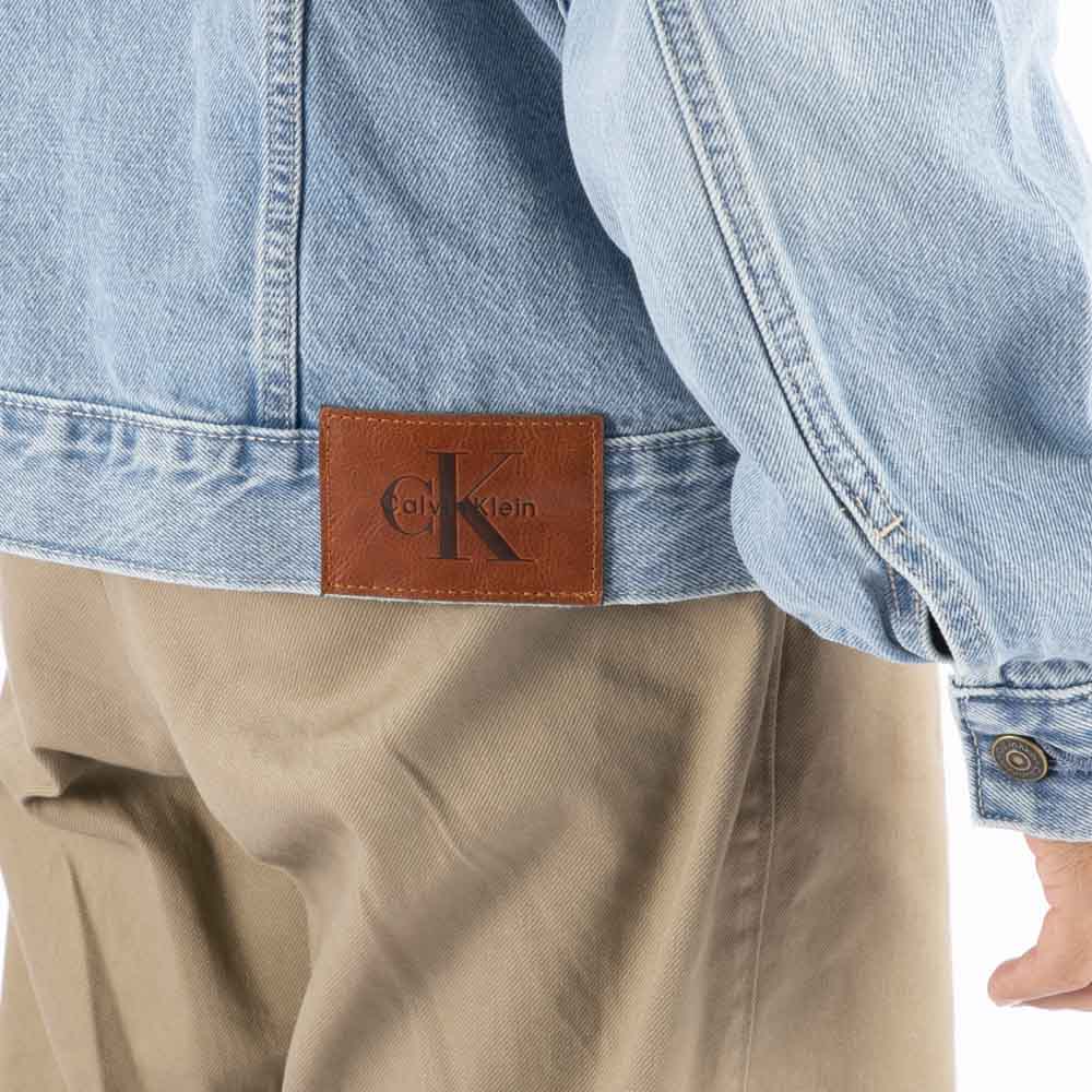 カルバンクラインジーンズ Calvin Klein Jeans メンズアウター 90S CK ICON 94 TRUCKER 90年代 デニムジャケット LV04RB794GUBE【FITHOUSE ONLINE SHOP】