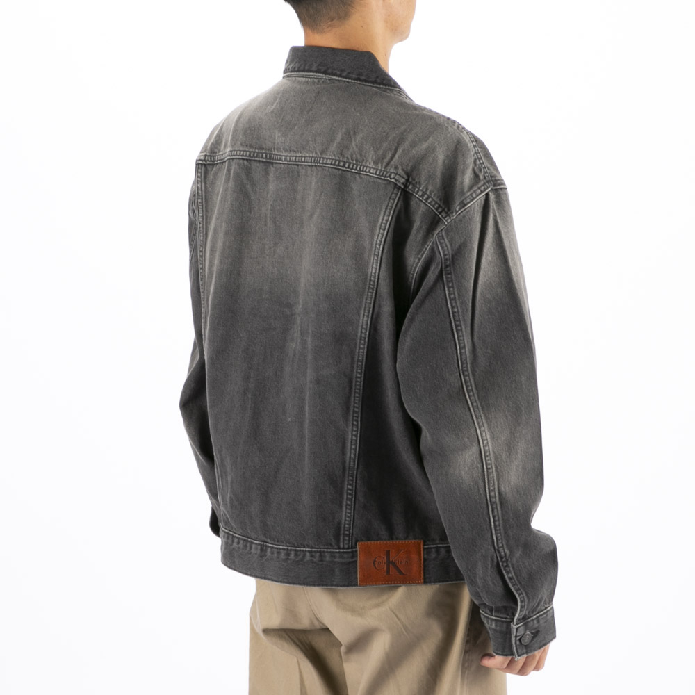 カルバンクラインジーンズ Calvin Klein Jeans メンズアウター 90S BLACK FOG TRUCKER 90年代 デニムトラッカージャケット LV04RB796GRDD【FITHOUSE ONLINE SHOP】