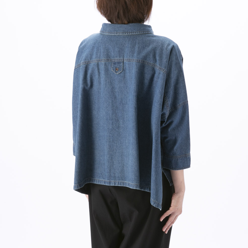 ノアジェ NOA-GE レディーストップス デニムジャケット 121-5599-1295/55【FITHOUSE ONLINE SHOP】