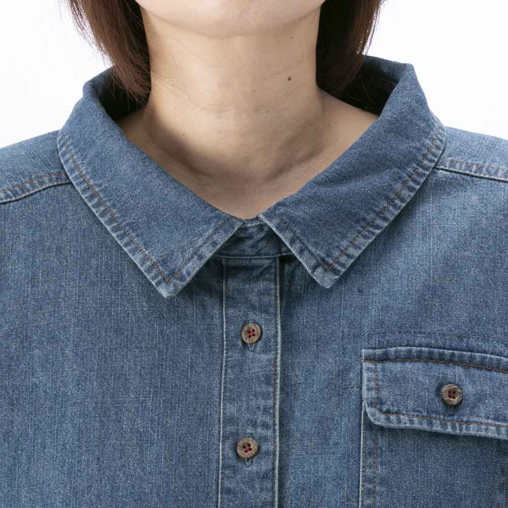 ノアジェ NOA-GE レディーストップス デニムジャケット 121-5599-1295/55【FITHOUSE ONLINE SHOP】