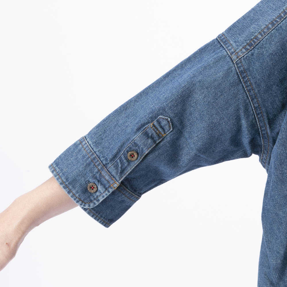 ノアジェ NOA-GE レディーストップス デニムジャケット 121-5599-1295/55【FITHOUSE ONLINE SHOP】