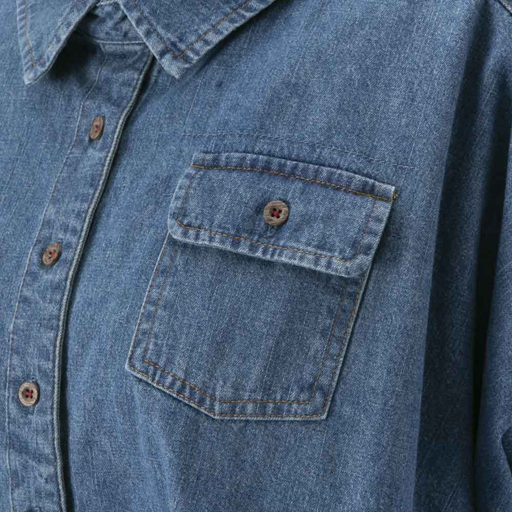 ノアジェ NOA-GE レディーストップス デニムジャケット 121-5599-1295/55【FITHOUSE ONLINE SHOP】