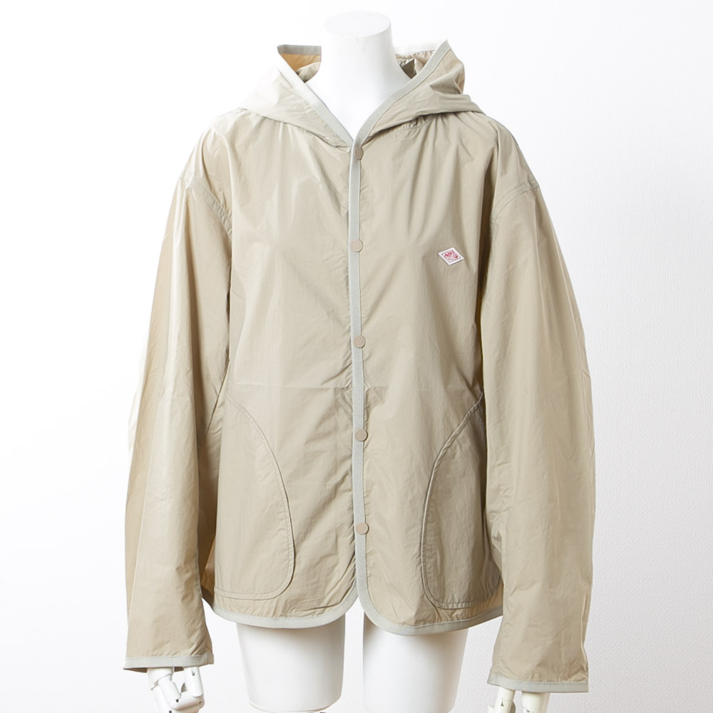 ダントン DANTON レディースアウター HOODED JACKET フィーディージャケット#DT-A0277 NTU【FITHOUSE ONLINE SHOP】