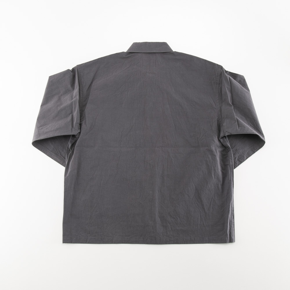 ◇[DT-B0240WCL]DANTON(ダントン)COTTON LINEN COVERALL SHIRT