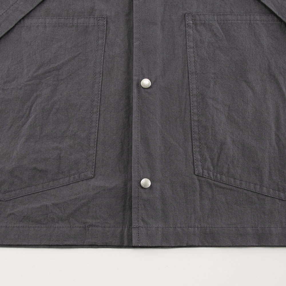 ダントン DANTON メンズシャツ COTTON LINEN COVERALL SHIRT DT-B0240 WCL【FITHOUSE ONLINE SHOP】
