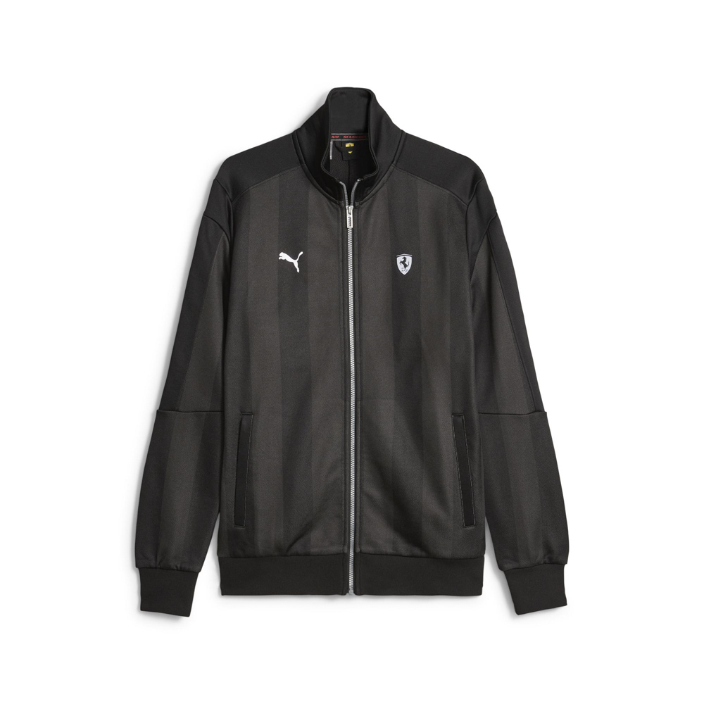 プーマ PUMA メンズアウター FERRARI STYLE T7 TRACK JACKET 620988-01【FITHOUSE ONLINE SHOP】