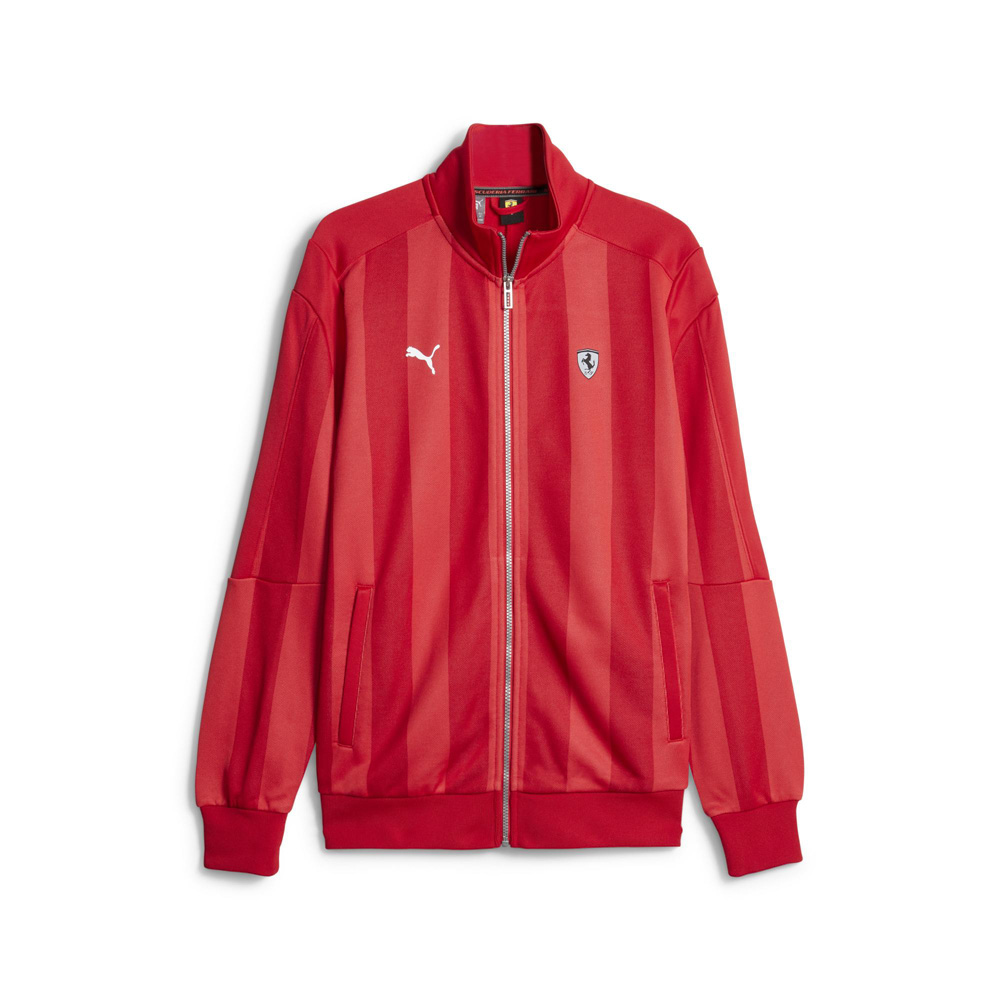 プーマ PUMA メンズアウター FERRARI STYLE T7 TRACK JACKET 620988-02【FITHOUSE ONLINE SHOP】