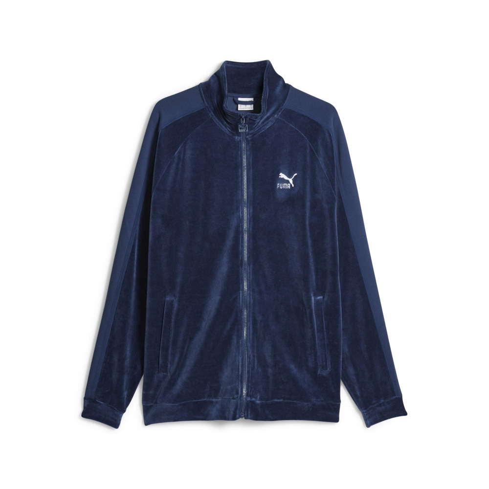 プーマ PUMA メンズアウター T7 VELOUR TRACK JACKET 621305-15【FITHOUSE ONLINE SHOP】