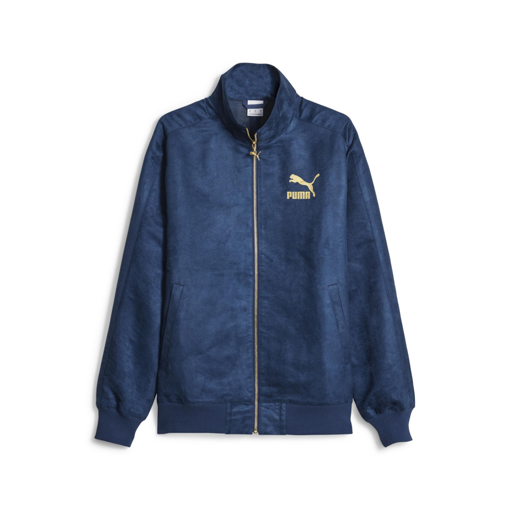 プーマ PUMA メンズアウター T7 RECLAIM SUEDE TRACK JACKET 621949-15【FITHOUSE ONLINE SHOP】