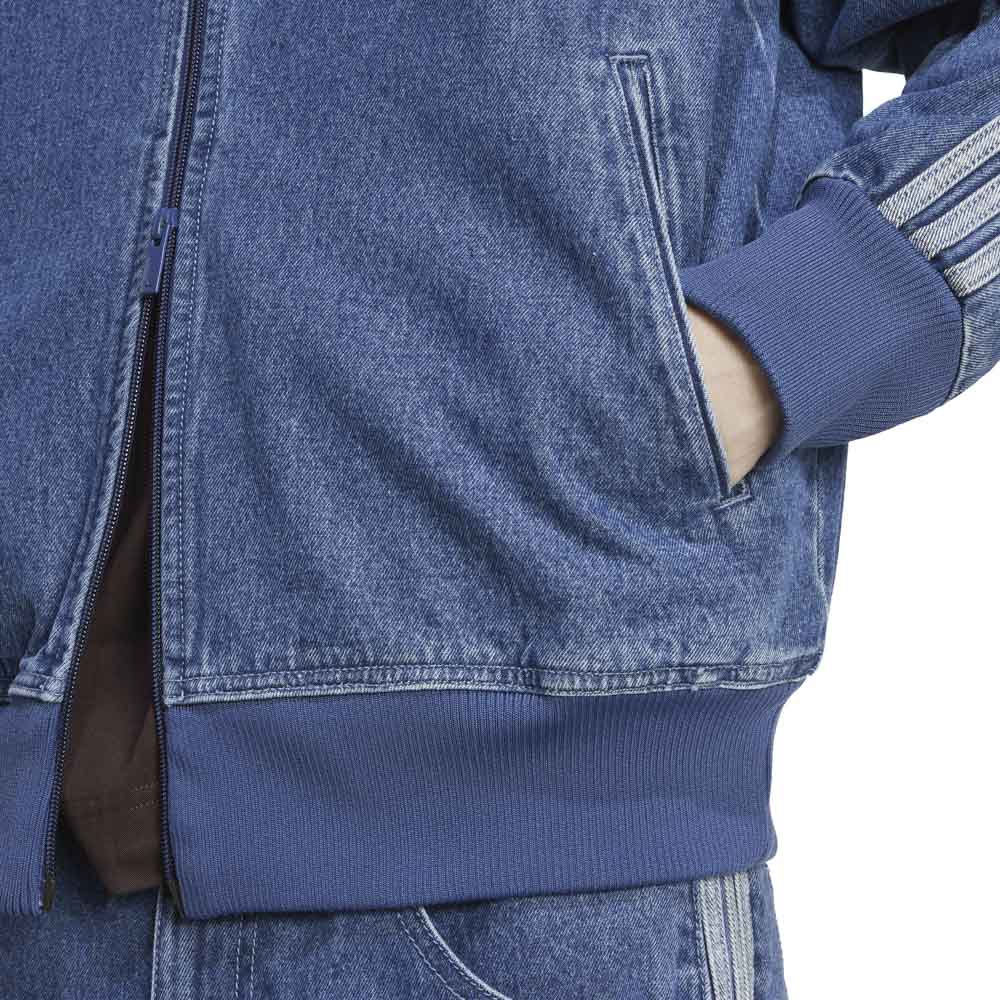 アディダスオリジナルス adidas originals メンズトップス DENIM FIRE BARD TT デニム ファイヤーバード【FITHOUSE ONLINE SHOP】