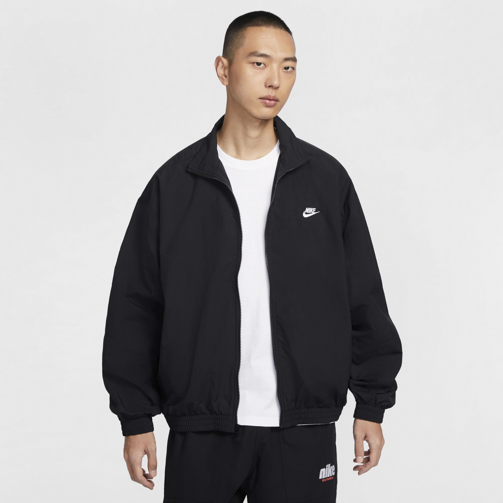 NIKE ナイキ クラブ オーバーサイズド ウーブン トラックジャケット HQ6110【FITHOUSE ONLINE SHOP】
