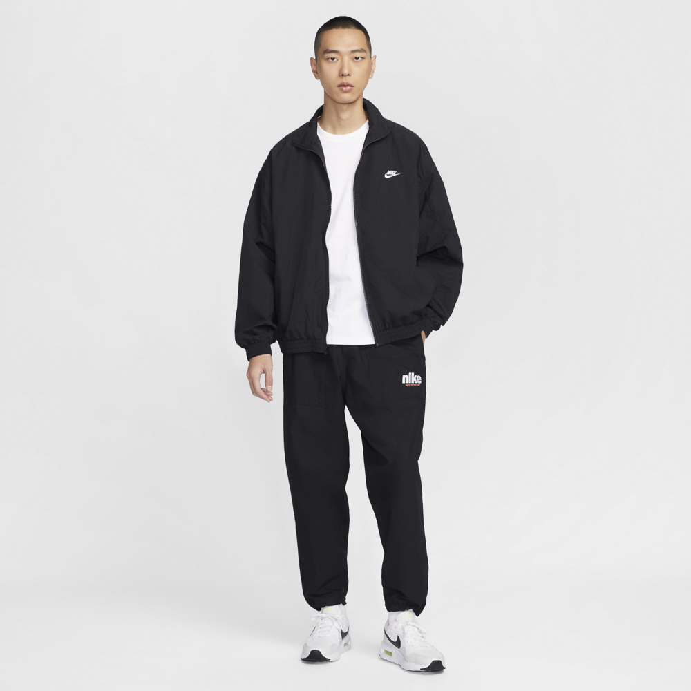 NIKE ナイキ クラブ オーバーサイズド ウーブン トラックジャケット HQ6110【FITHOUSE ONLINE SHOP】
