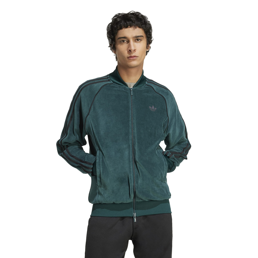 アディダスオリジナルス adidas originals SST アディカラー ベロア トラックトップ【FITHOUSE ONLINE SHOP】